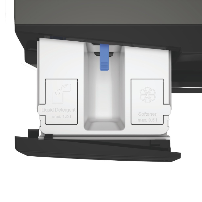 Whirlpool 6th SENSE 10kg Washing Machine - Grey | W0M011GADSIRE - Image 8