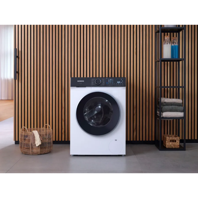Siemens IQ500 Freestanding Washing Machine - White | WG46H2A9GB - Image 11