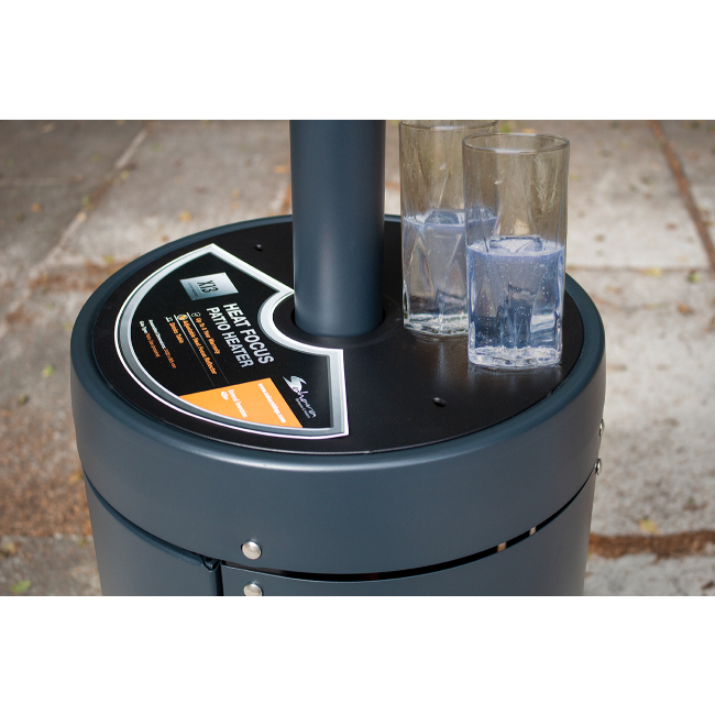 Sahara 13kW Heat Focus Patio Heater in Teal | X13IR-TEAL - Image 5