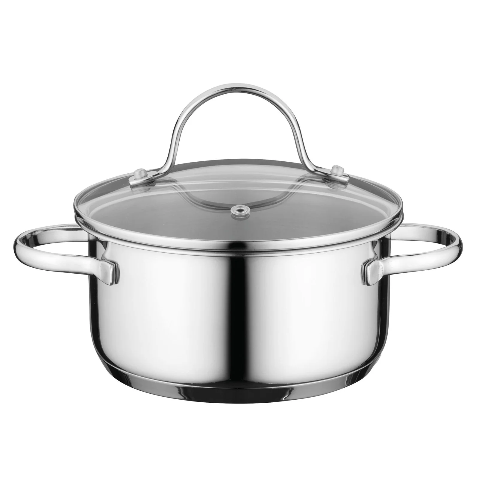 Berghoff 16cm Covered Casserole Pot | Stainless Steel | 1100226