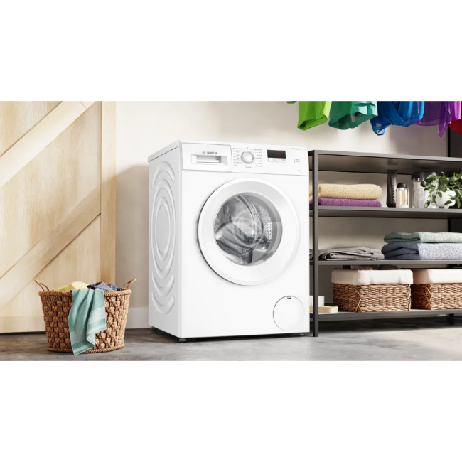 Bosch Series 2 Washing Machine 1400sp 8kg - White | WGE03408GB - Image 4
