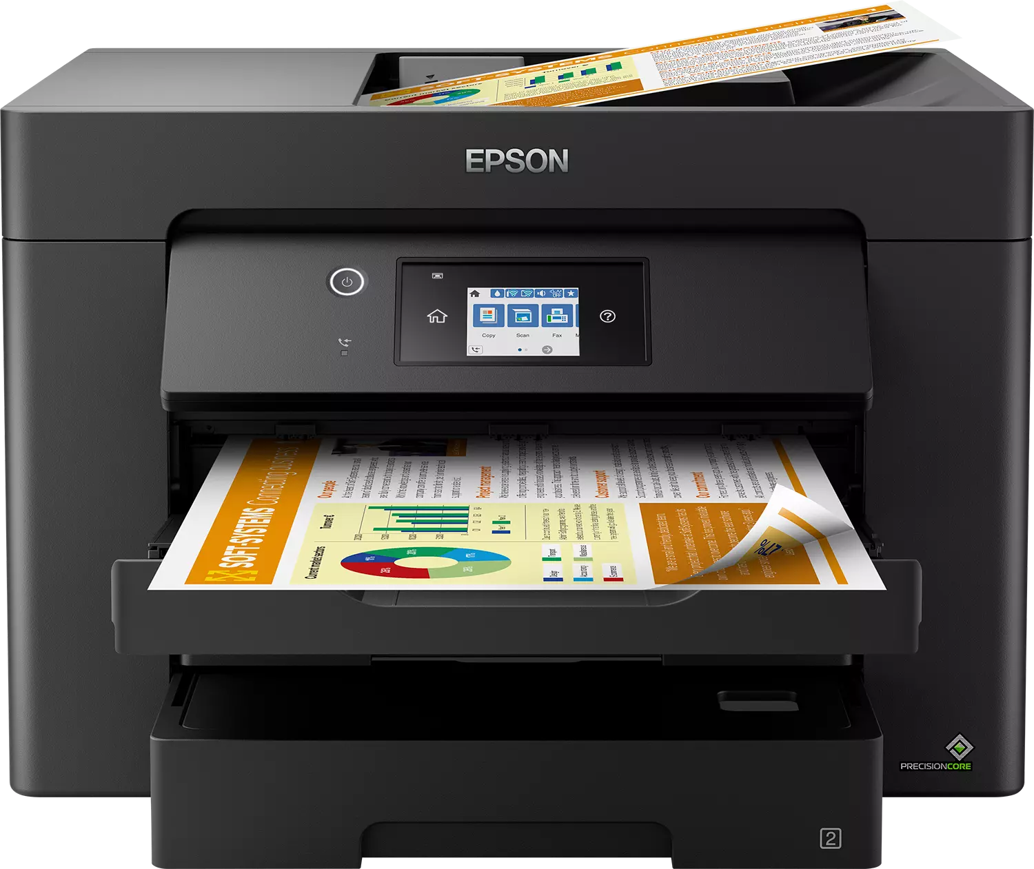 Epson A3 Workforce Multifunction Printer | WF-7830DTWF Epson A3 Workforce Multifunction Printer | WF-7830DTWF