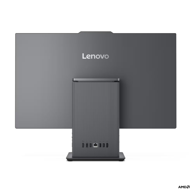 Lenovo 27" Aio Desktop R5|16gb|1tb - Black | F0HQ001GUK - Image 4