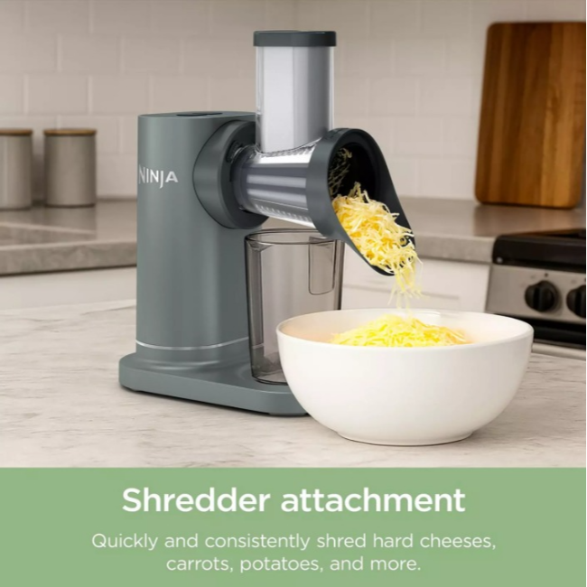 Ninja 3-in-1 Cold Press Juicer, Slicer & Shredder with Anti-Clog Filter | JC152UK - Image 5