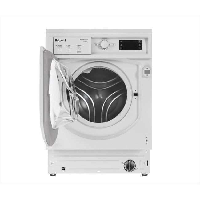 Hotpoint Built-in Anti-stain Washer Dryer - White | BIWDHG961485UK - Image 3