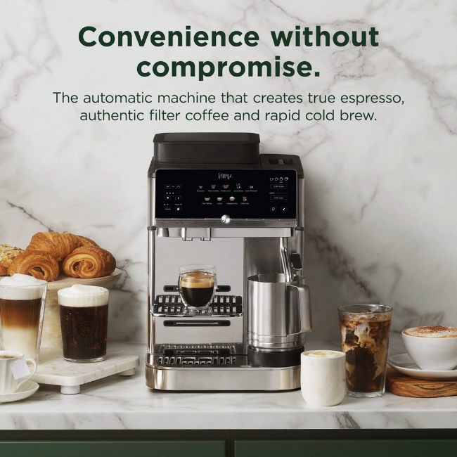 Ninja AutoBarista Automatic Espresso Machine - Grey | AE1001UK - Image 3