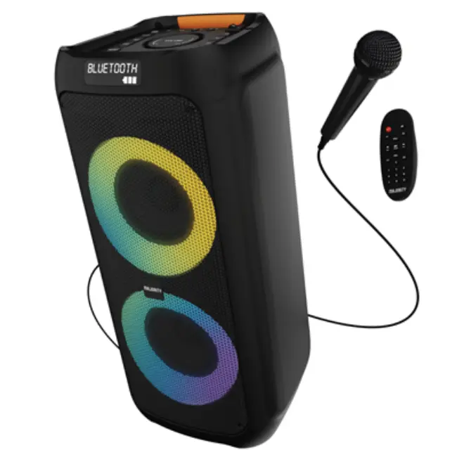 Majority Bluetooth Karaoke Speakers P300 | 1000002884 - Image 1 Majority Bluetooth Karaoke Speakers P300 | 1000002884 - Image 1