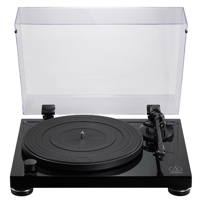 Audio Technica Turntable Piano Black | ATLPW50PB