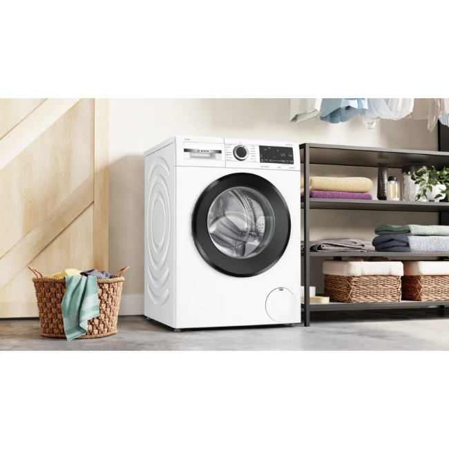 Bosch Series 6 Washing Machine - White | WGG254F1GB - Image 6
