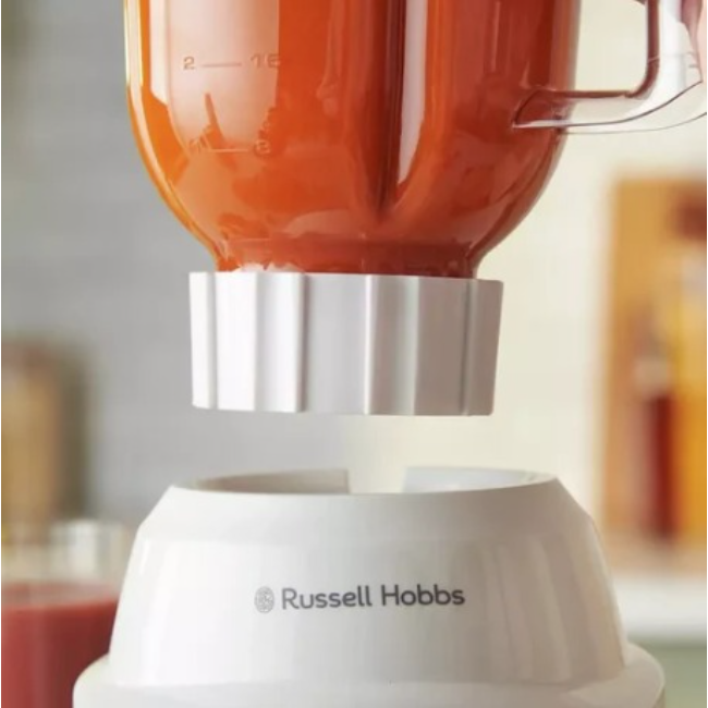 Russell Hobbs Go Create Jug Blender | White | 27570 - Image 3