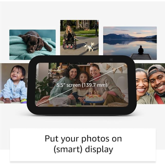 Amazon Echo Show 5 (3rd Gen) - Black | ECSHOW - Image 5