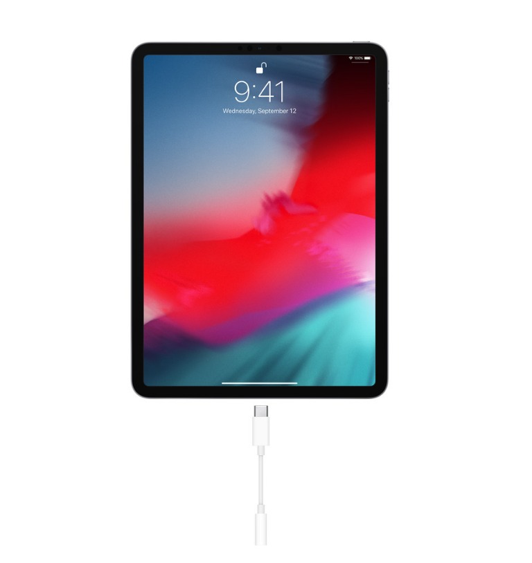 Apple USB-C to 3.5 Mm Headphone Jack Adapter | MW2Q3ZM-A - Image 3