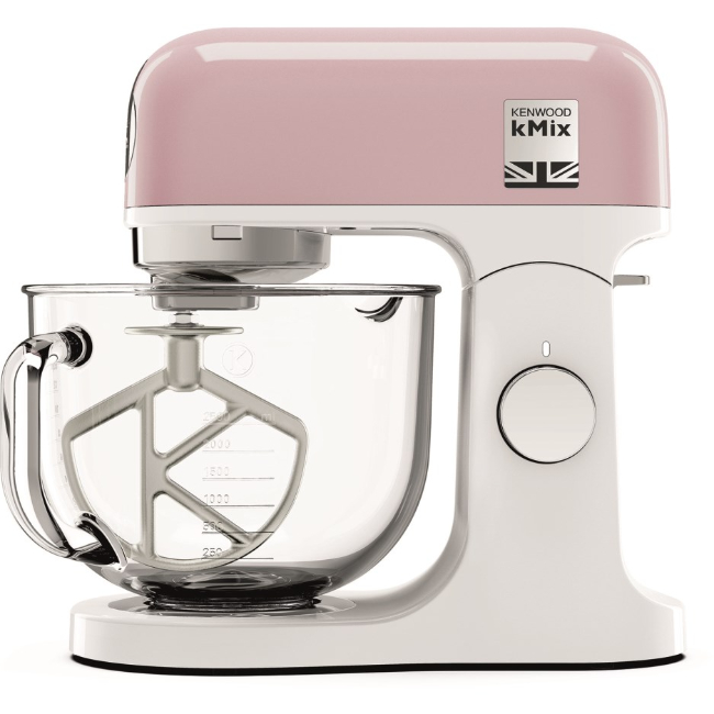 Kenwood K-Mix Stand Mixer 1000W in Pastel Pink | KMX754PP Kenwood K-Mix Stand Mixer 1000W in Pastel Pink | KMX754PP