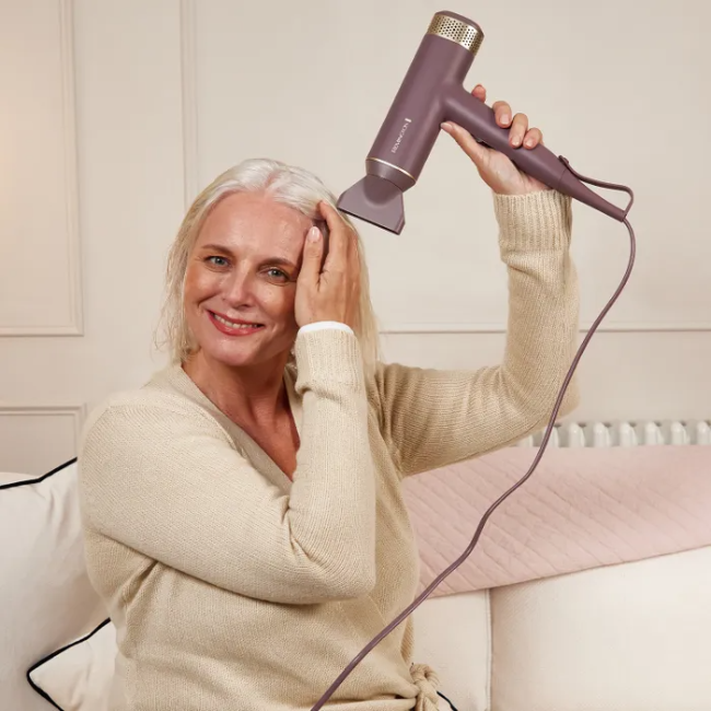 Remington AIRvive Hair Dryer | Mauve & Gold | EC8930U51 - Image 6