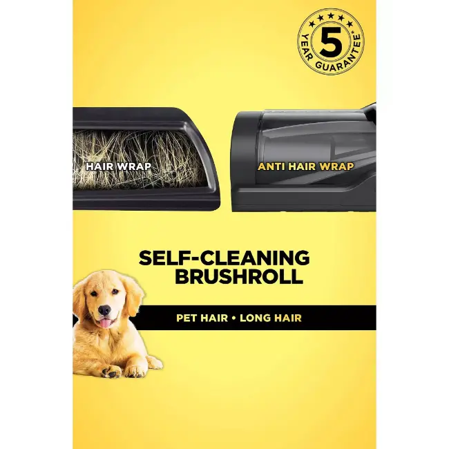 Shark PowerPro Pet Cordless Vacuum With Anti Hair Wrap & Floor Detect | IZ380UKT - Image 3