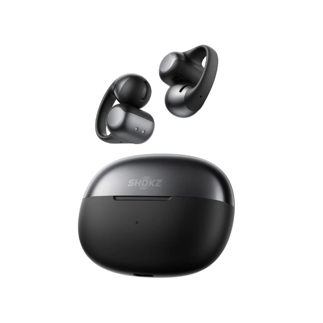 Shokz Open Dots One Earbuds -  Black | E-310-STBK - Image 2
