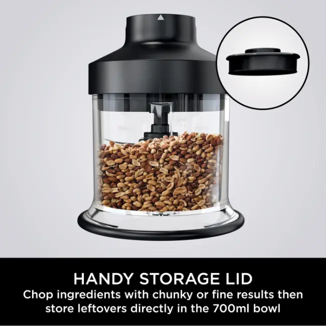 Ninja Foodi 3-in-1 Hand Blender, Mixer & Chopper | CI100UK - Image 9