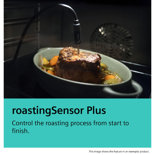 Siemens IQ700 Built-in Oven 60 x 60 cm - Black | HB778G3B1B - Image 6