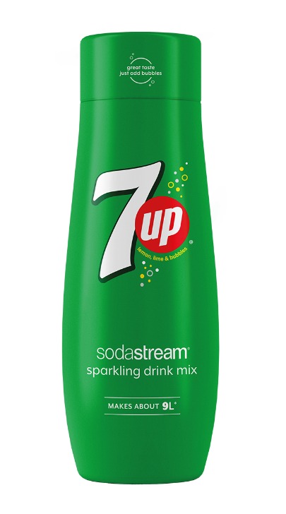 SodaStream Flavouring Syrup 440ml - 7Up | 1924203440 SodaStream Flavouring Syrup 440ml - 7Up | 1924203440