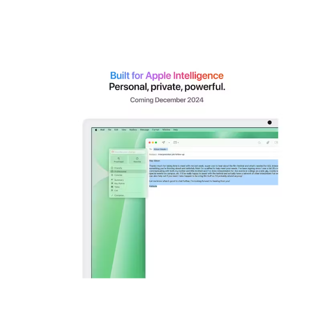 Apple  iMac 24" 16gb/256gb - Green | MWUE3B-A - Image 6