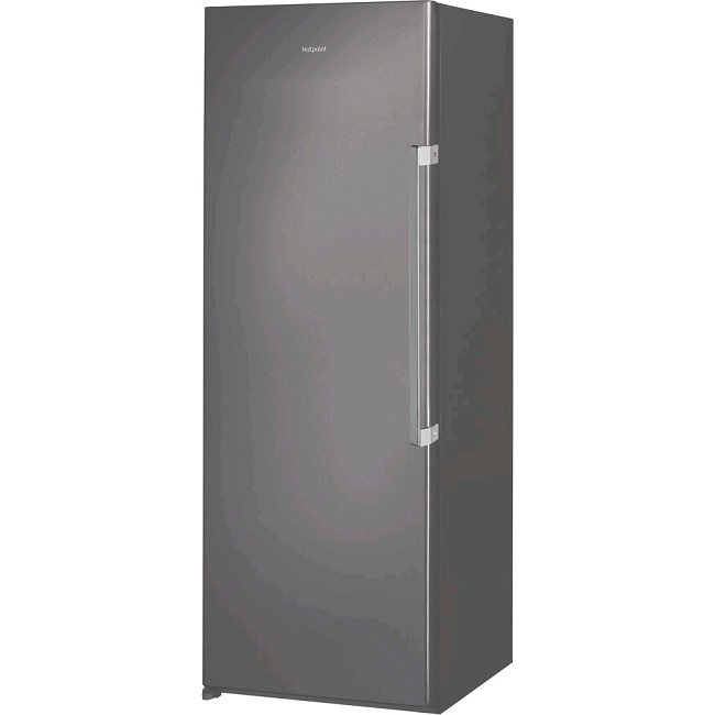 Hotpoint 60cm Freestanding Tall Frost Free Freezer - Graphite | UH6 F1C G 1 - Image 2 Hotpoint 60cm Freestanding Tall Frost Free Freezer - Graphite | UH6 F1C G 1 - Image 2