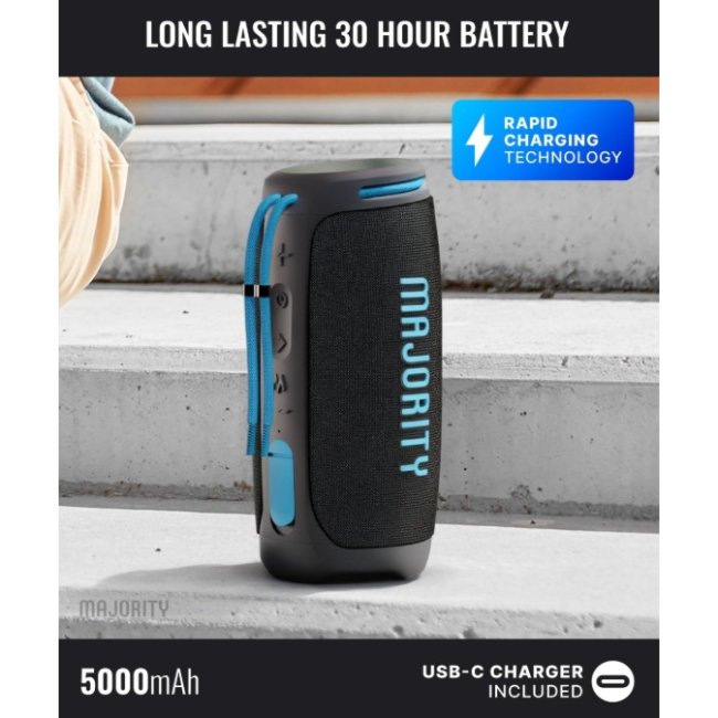 Majority Move 3 (M3) Bluetooth Portable Speaker | 100003096 - Image 2