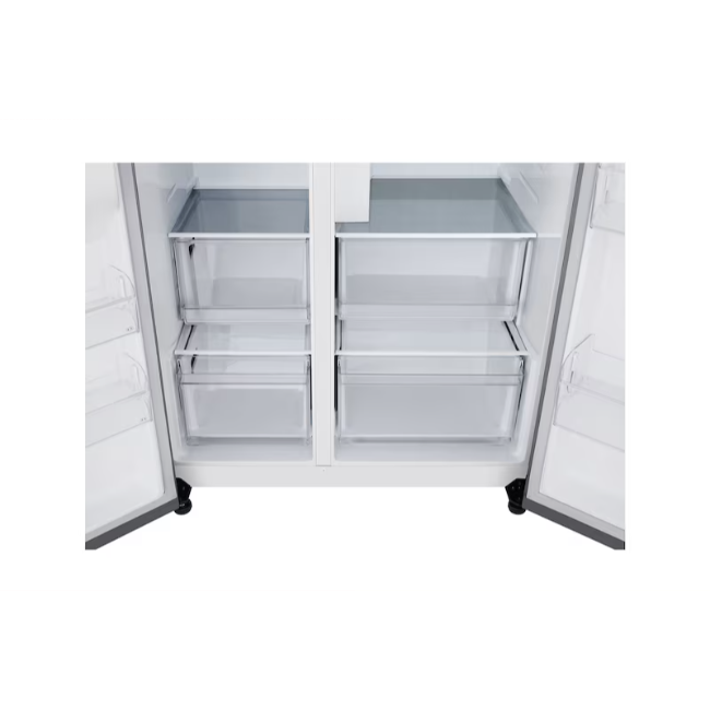 LG 641L NatureFRESH Side-By-Side Fridge Freezer - Prime Silver | GSLC40PYPE - Image 10