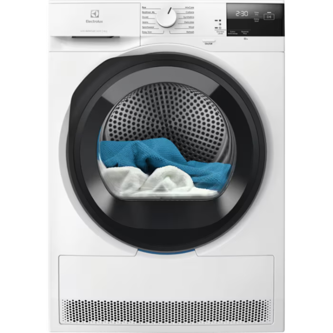 Electrolux 600 GentleCare Heat Pump 8kg Tumble Dryer - White | EDHI6285B