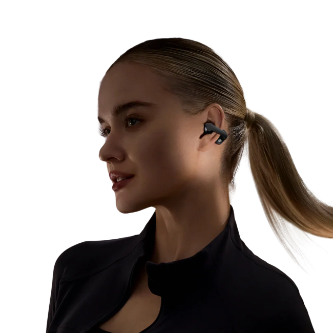 Shokz Open Dots One Earbuds -  Black | E-310-STBK - Image 5