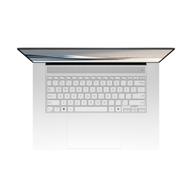 ASUS Zenbook S16 16." Laptop 32gb/1tb R9 - White  | UM5606WA-RJ091W - Image 4