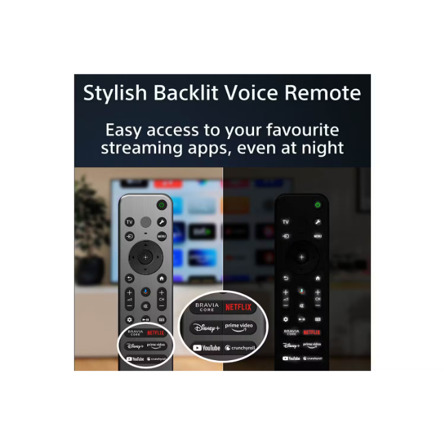 Sony Bravia XR 77" 4K OLED HDR Smart TV | XR77A84LU - Image 8