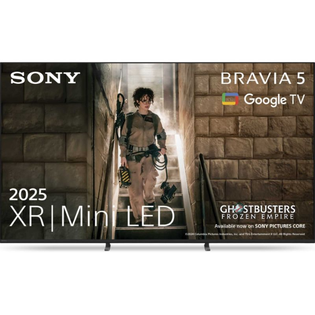 Sony Bravia 5 55" 4k UHD Smart TV - Black | K55XR55B.UKA Sony Bravia 5 55" 4k UHD Smart TV - Black | K55XR55B.UKA