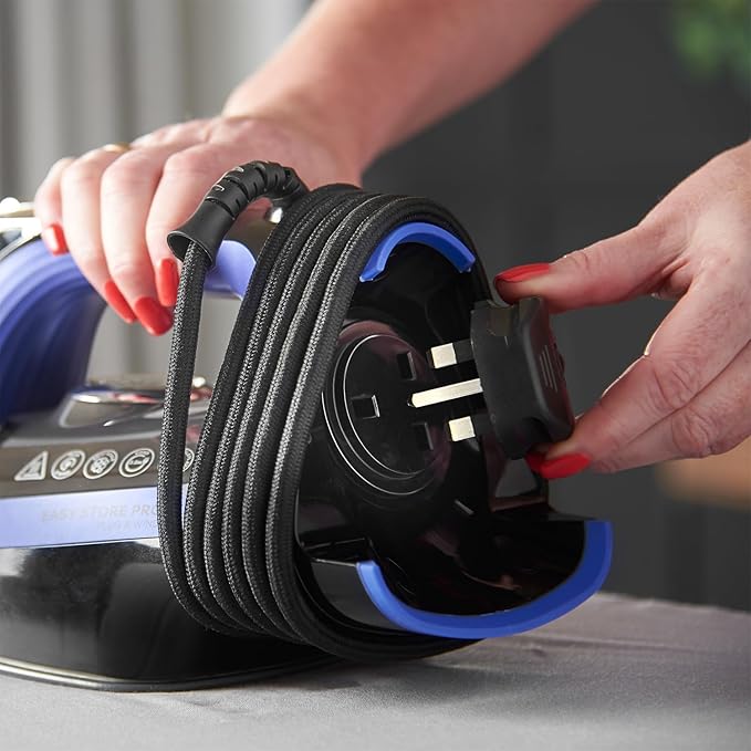 Russell Hobbs Easy Store Pro Plug & Wind Iron | 2400w | Black  | 26731 - Image 4