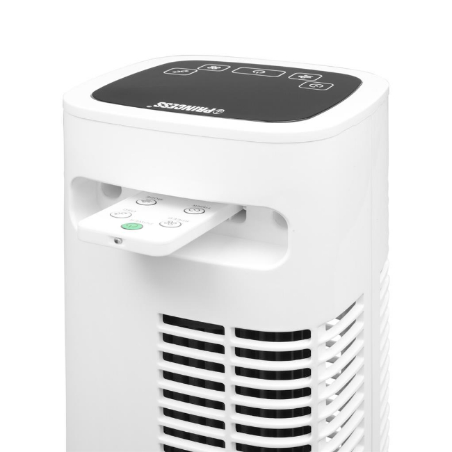 Princess Smart Compact Tower Fan 80cm White | 01.358225.02.001 - Image 3