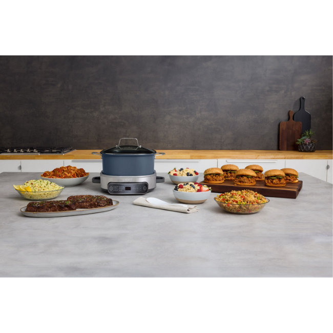 Ninja Foodi 8-Mode 6L PossibleCooker Rice & Slow Cooker - Midnight Blue | MC1101UK - Image 3