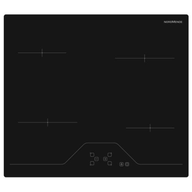 Nordmende 60cm 4 Zone Touch Control Ceramic Hob - Black | ARHCT60FL Nordmende 60cm 4 Zone Touch Control Ceramic Hob - Black | ARHCT60FL