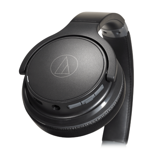 Audio-Technica Over Ear Wireless Headphones - Black | ATH-S220BTBK - Image 7