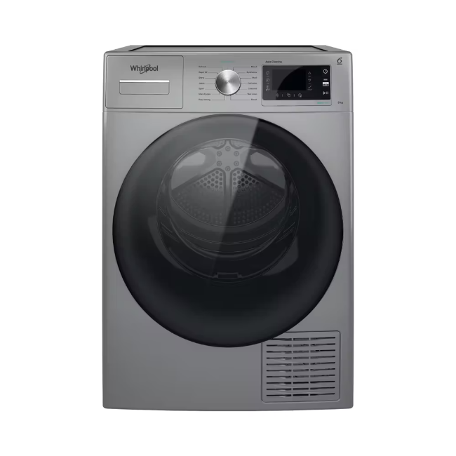 Whirlpool Freestanding Supreme Silence Heat Pump Dryer - Gun Metal | W6D94SBUK Whirlpool Freestanding Supreme Silence Heat Pump Dryer - Gun Metal | W6D94SBUK