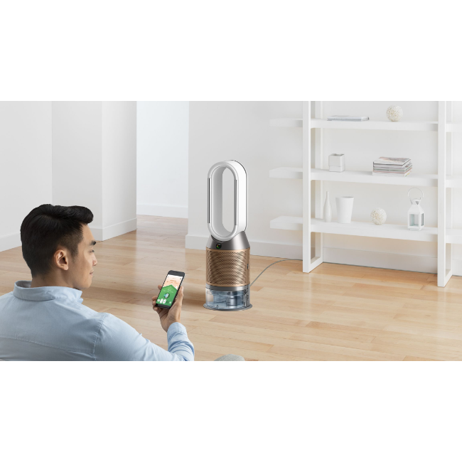 Dyson Purifier Humidify+Cool Formaldehyde PH04 - White Nickel Gold | 462936-01 - Image 3