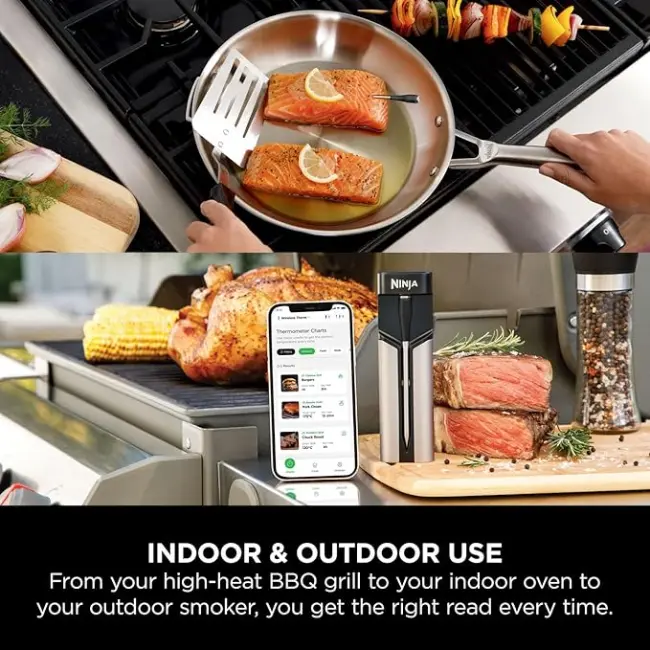 Ninja ProChef Wireless Thermometer | WP100EU - Image 4 Ninja ProChef Wireless Thermometer | WP100EU - Image 4