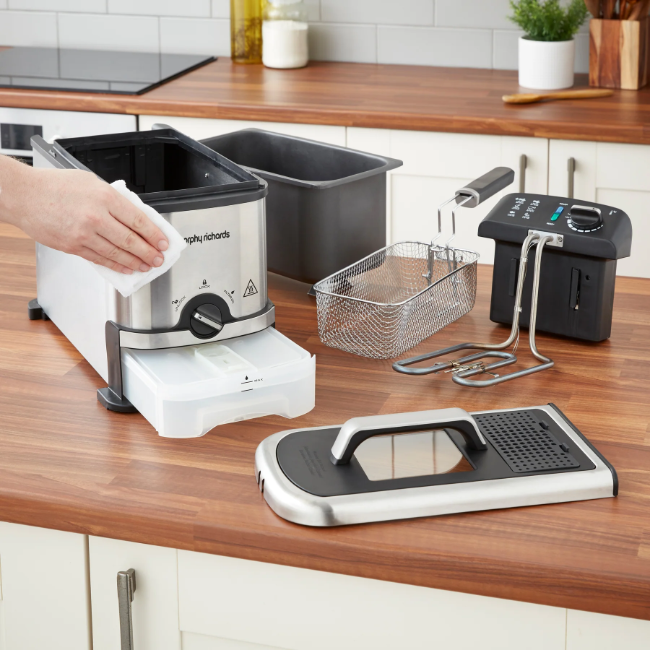 Morphy Richards Deep Fat Fryer | 3l Capacity | 482001 - Image 4