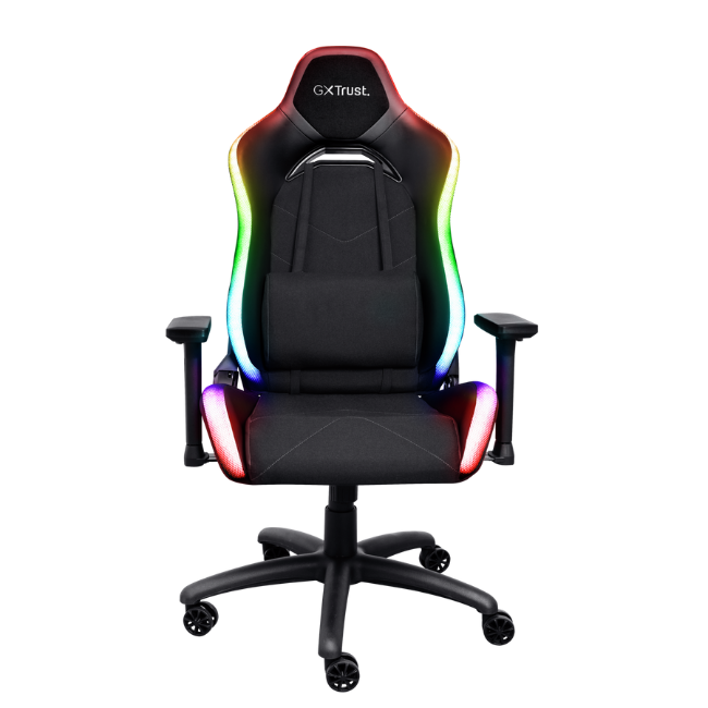 Trust GXT 719 Ruya RGB Gaming Chair - Black | T25488
