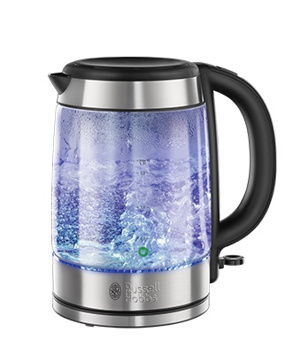Russell Hobbs Illuminating Glass Kettle 21600 Russell Hobbs Illuminating Glass Kettle 21600