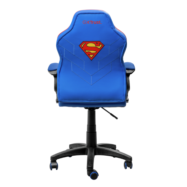 Trust GXT 703SM Revvo Kids Superman Gaming Chair - Blue & Red | T25741 - Image 4