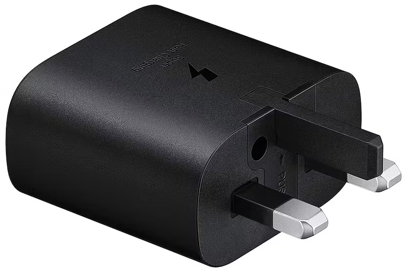 Samsung 25W Super Fast Charging USB-C Travel Adapter - Black | TA800NBEGGB - Image 2