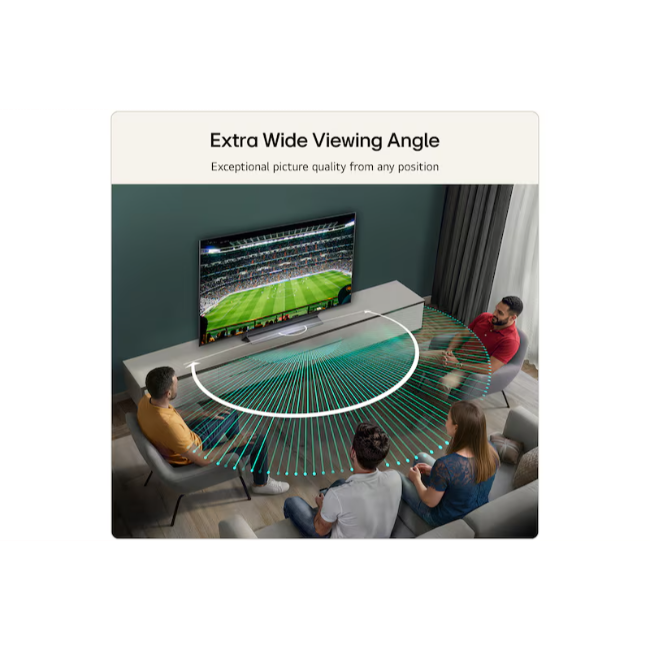 LG 48 inch LG OLED evo AI 4K Smart TV - Black | OLED48G66LS.AEI - Image 2
