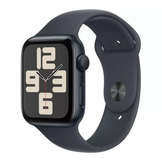Apple Watch SE Cellular 44mm Sml/Med - Midnight | MXGL3QA-A Apple Watch SE Cellular 44mm Sml/Med - Midnight | MXGL3QA-A