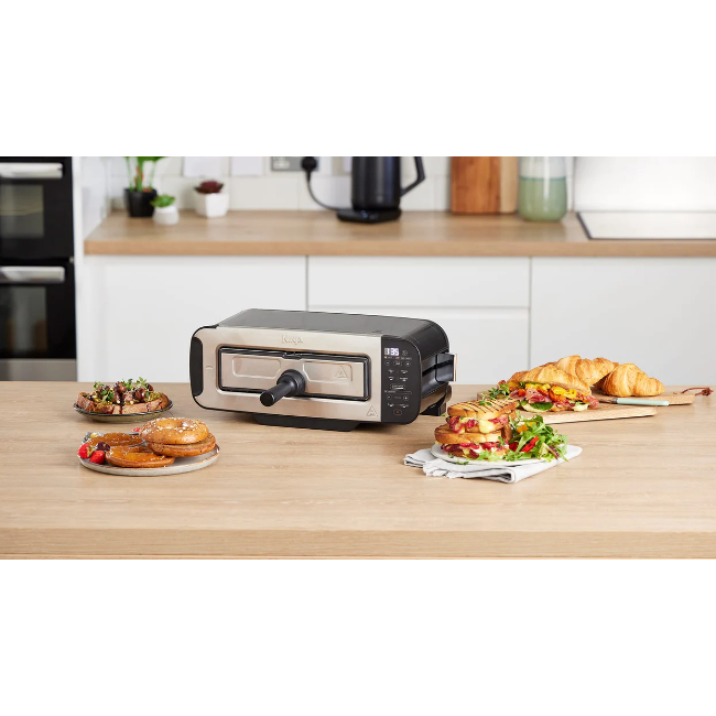 Ninja Foodi 3-in-1 Toaster, Grill & Panini Press | ST200UK - Image 4