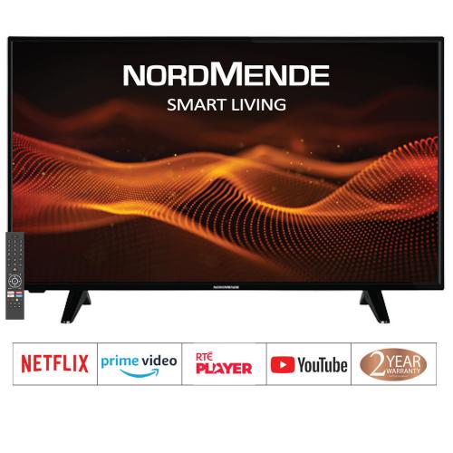 Nordmende 24" Smart TV FHD | ARTX24RSM Nordmende 24" Smart TV FHD | ARTX24RSM