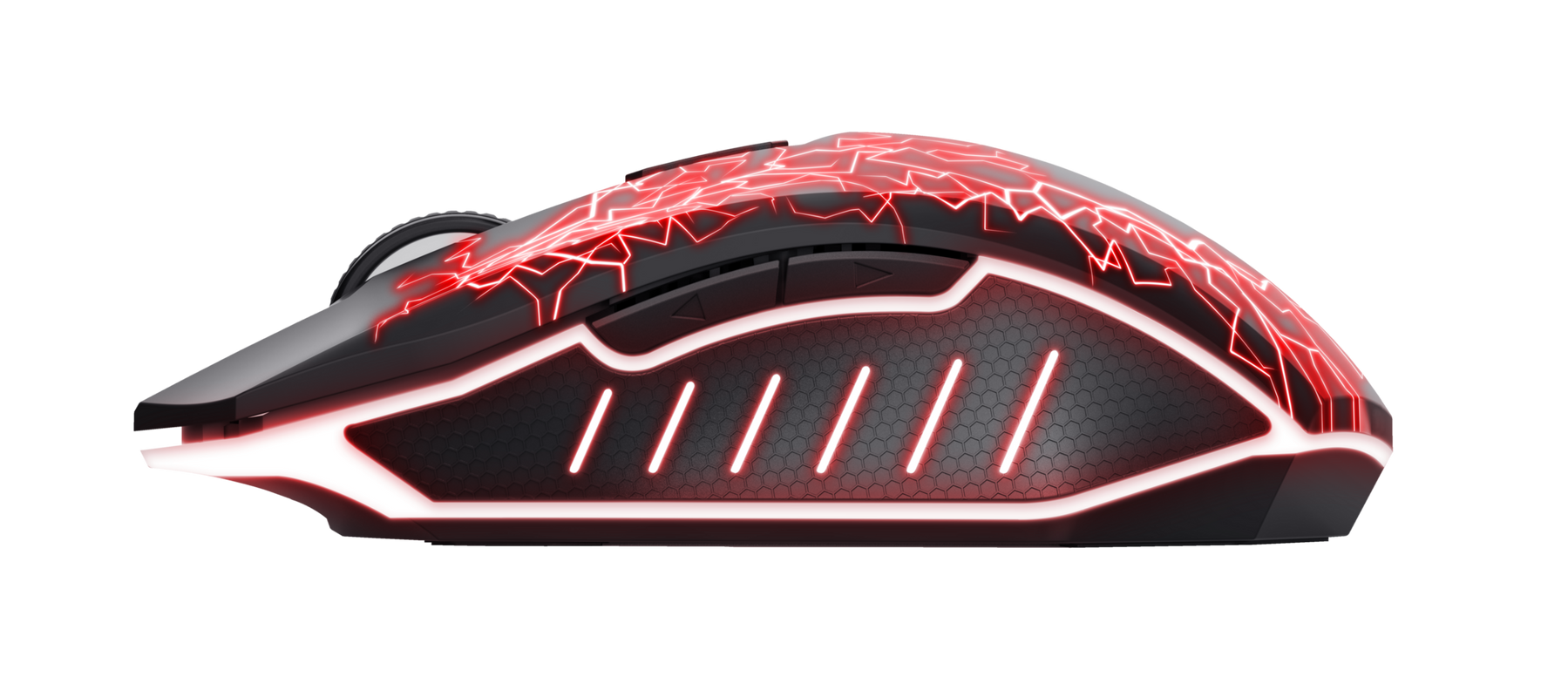 Trust LED Wireless Gaming Mouse - Black | T24750 - Image 3